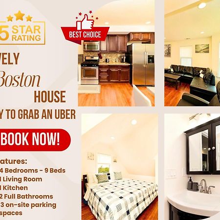 988 - 4Br Boston - Cozy Getaway Near Boston Common Appartement Buitenkant foto