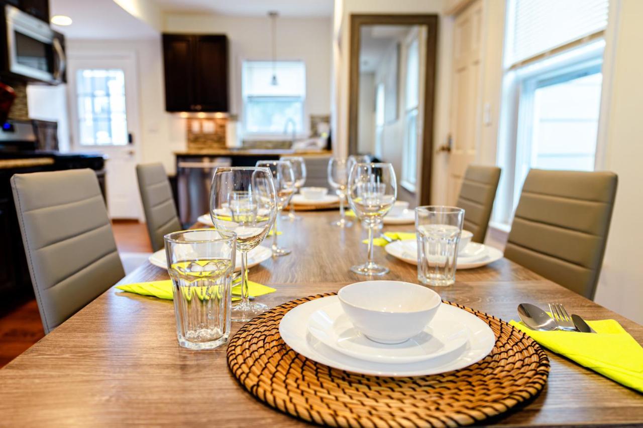 988 - 4Br Boston - Cozy Getaway Near Boston Common Appartement Buitenkant foto