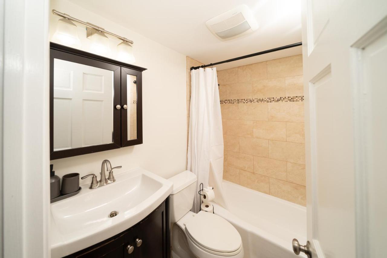 988 - 4Br Boston - Cozy Getaway Near Boston Common Appartement Buitenkant foto