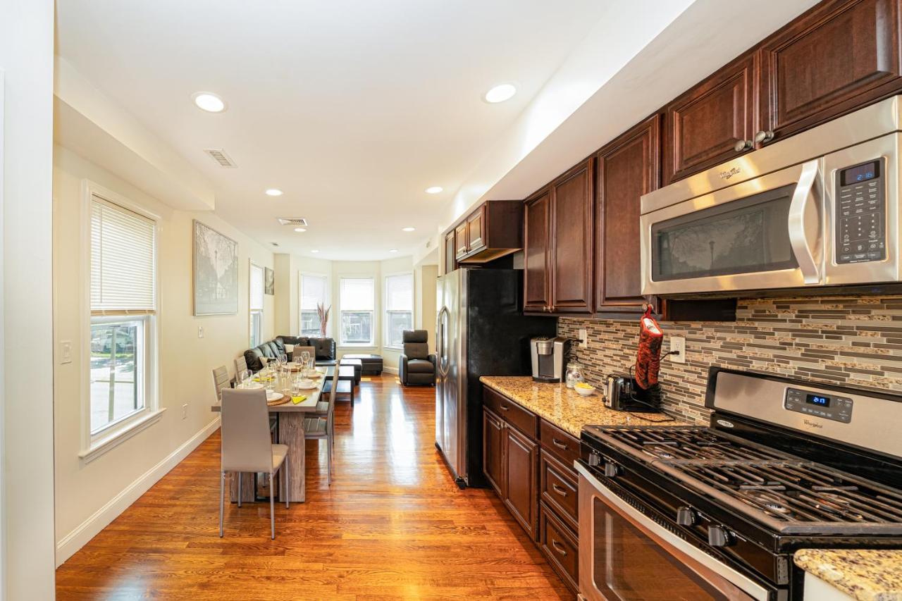 988 - 4Br Boston - Cozy Getaway Near Boston Common Appartement Buitenkant foto