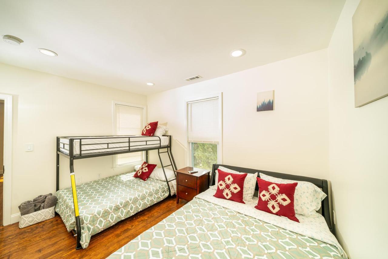988 - 4Br Boston - Cozy Getaway Near Boston Common Appartement Buitenkant foto