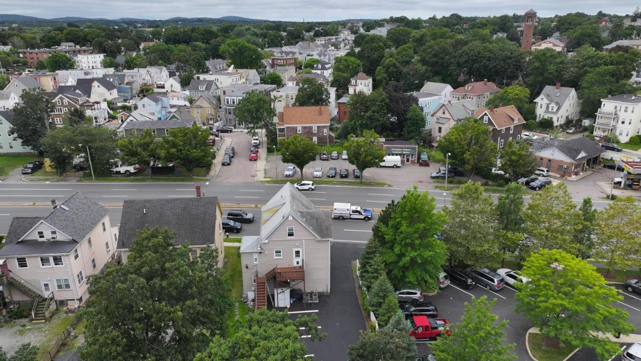 988 - 4Br Boston - Cozy Getaway Near Boston Common Appartement Buitenkant foto