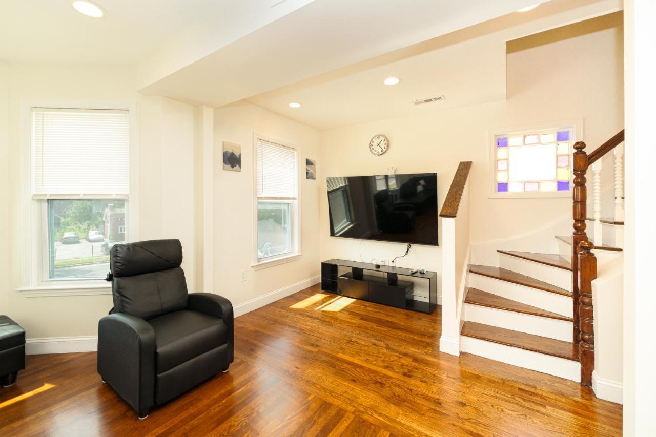 988 - 4Br Boston - Cozy Getaway Near Boston Common Appartement Buitenkant foto