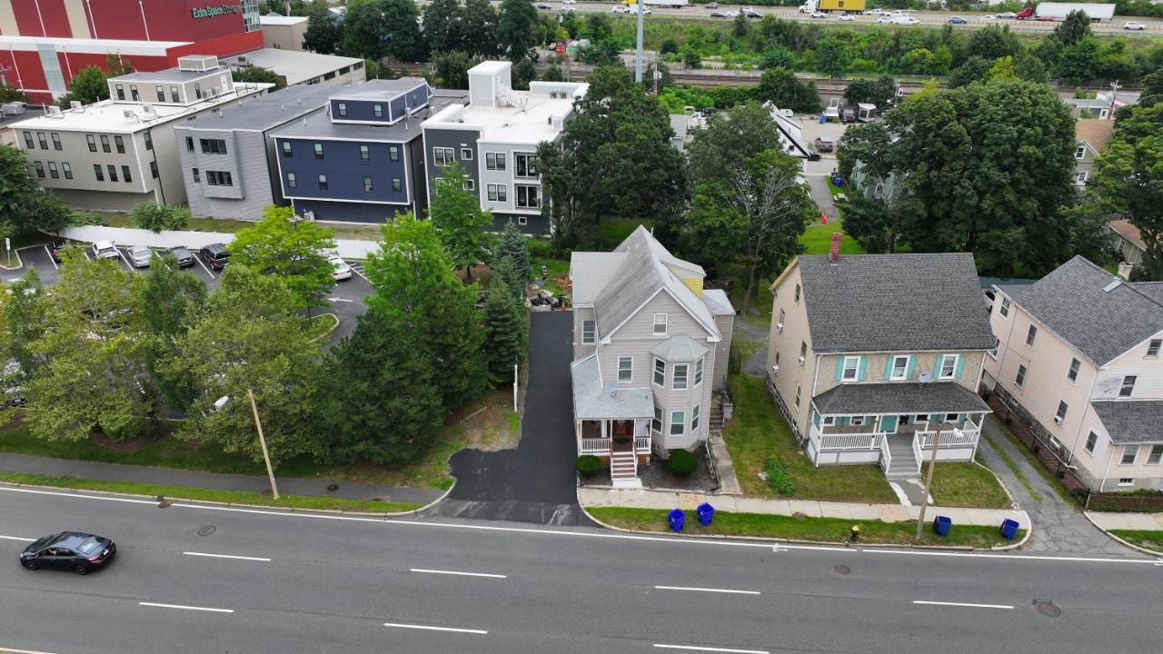 988 - 4Br Boston - Cozy Getaway Near Boston Common Appartement Buitenkant foto