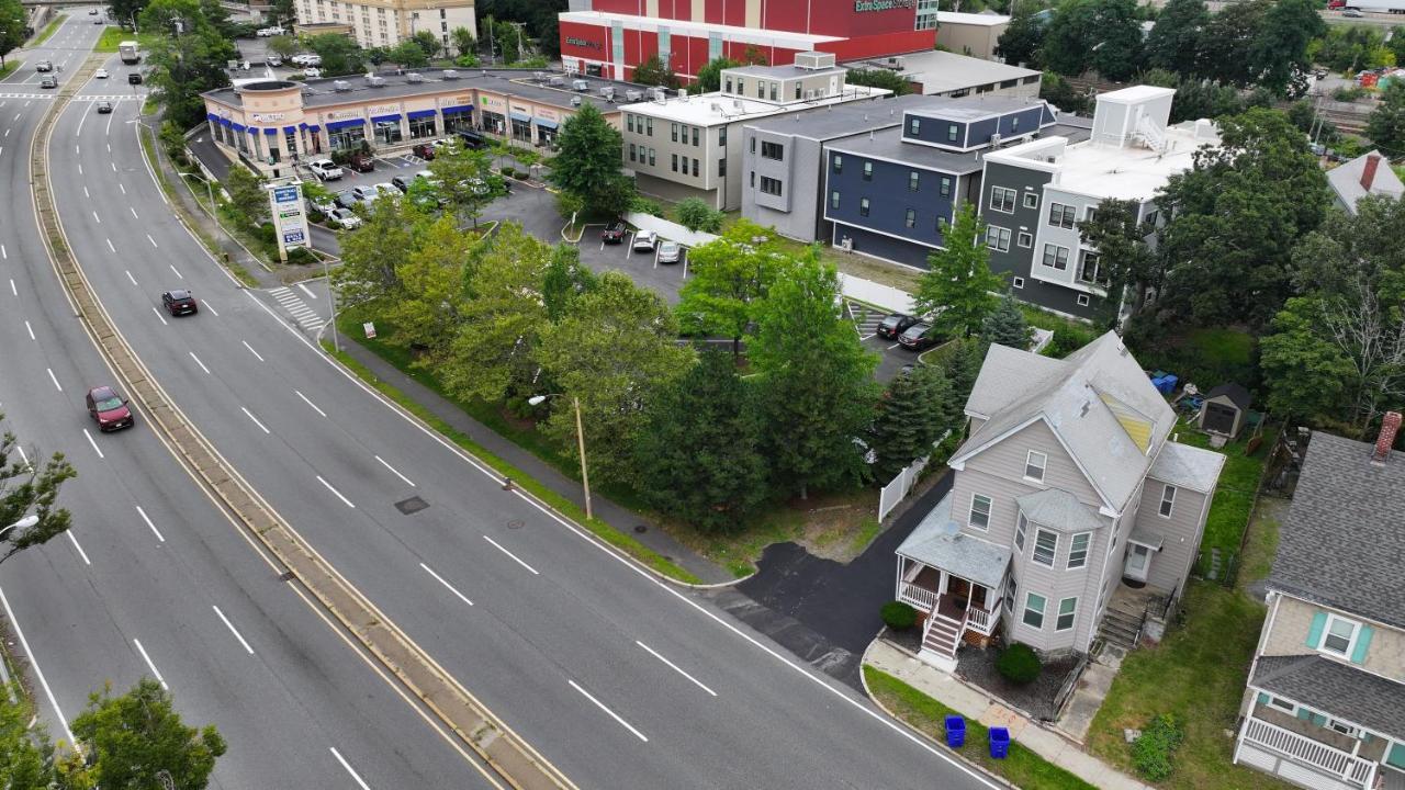 988 - 4Br Boston - Cozy Getaway Near Boston Common Appartement Buitenkant foto