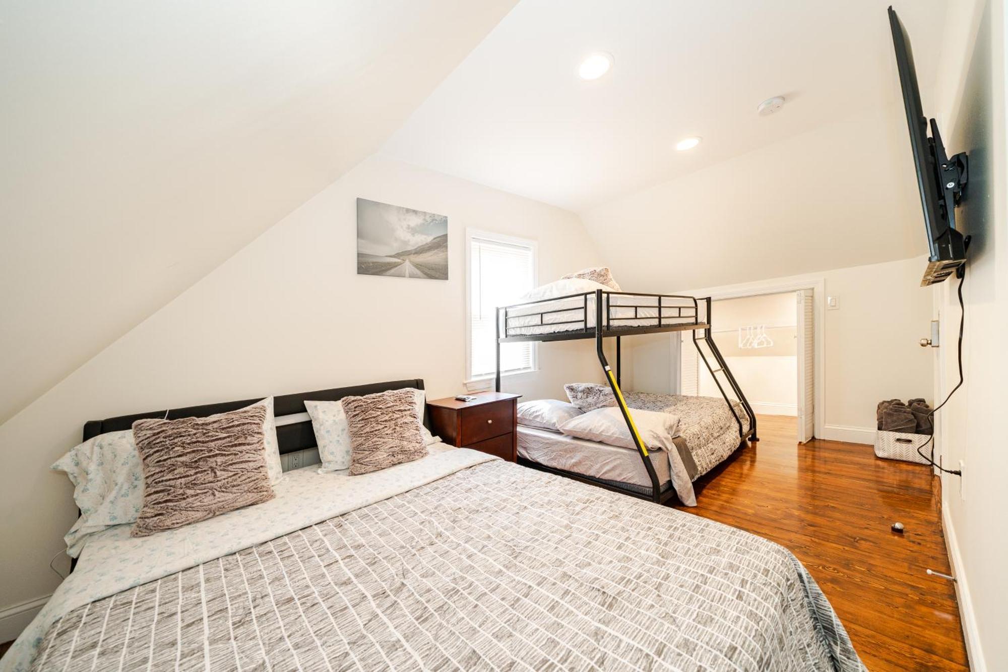 988 - 4Br Boston - Cozy Getaway Near Boston Common Appartement Buitenkant foto