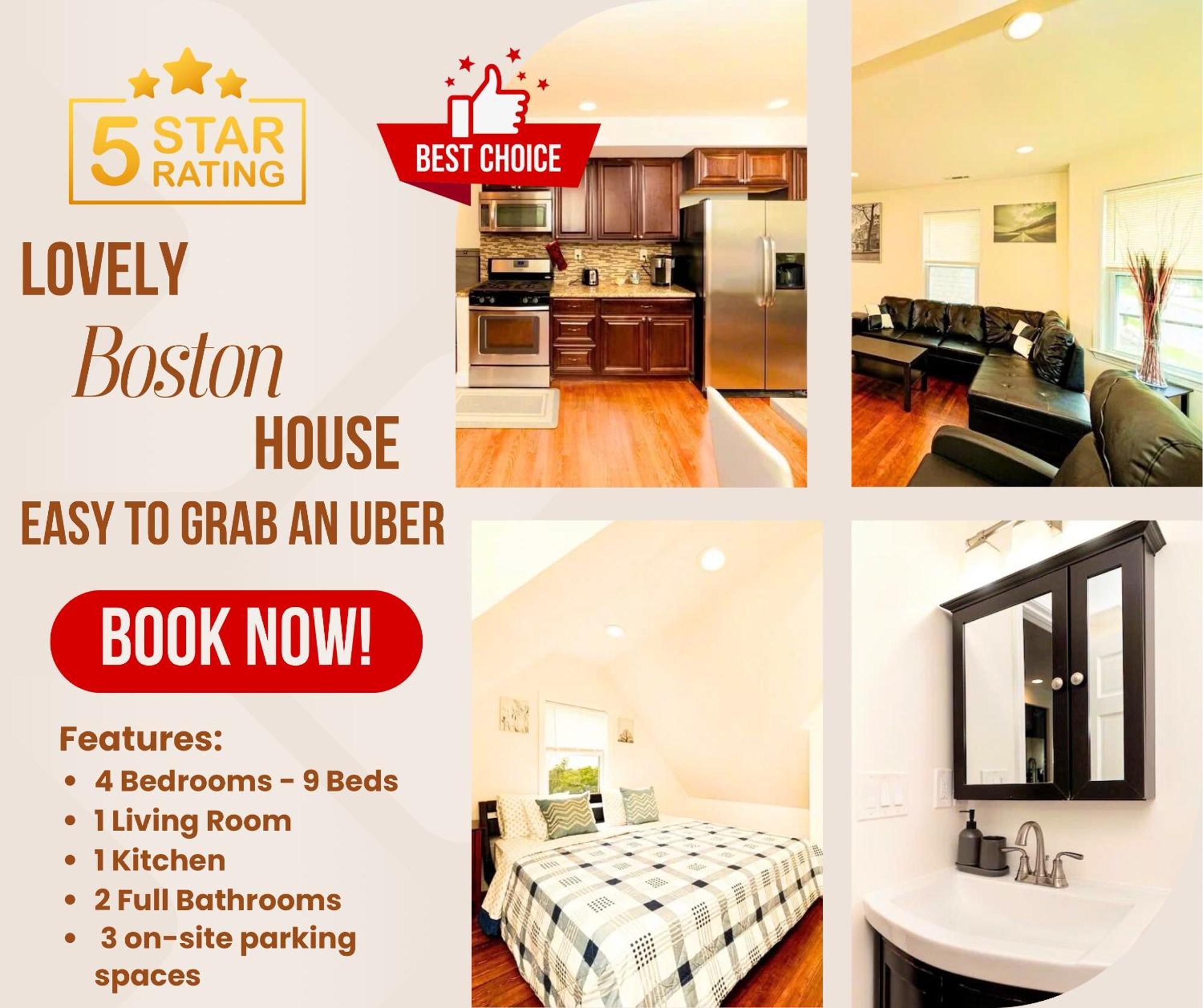988 - 4Br Boston - Cozy Getaway Near Boston Common Appartement Buitenkant foto